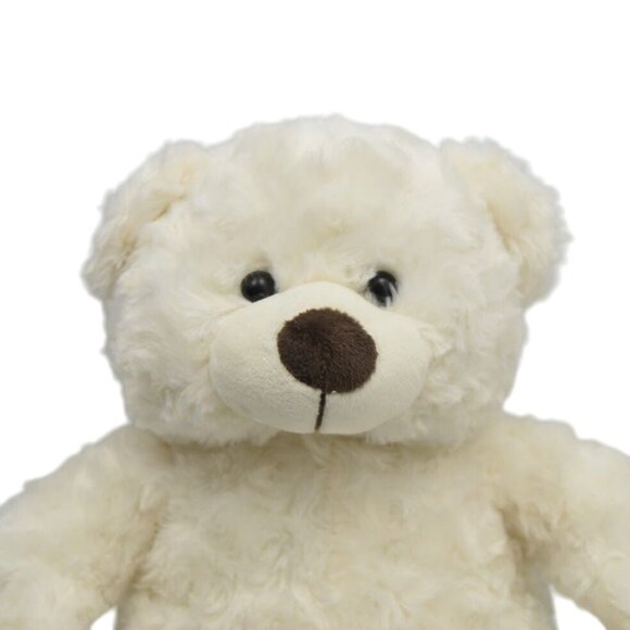 The Bear Factory Cream Teddy Bear Plush Stuffed Toy - Picture 5 of 10